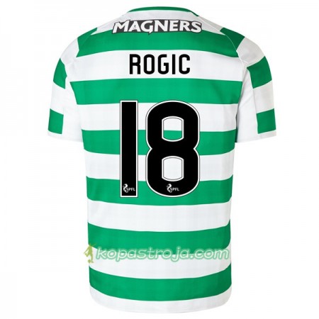 Billiga Fotbollströjor Celtic FC Rogic 18 Hemma tröja 2018/19 Kortärmad